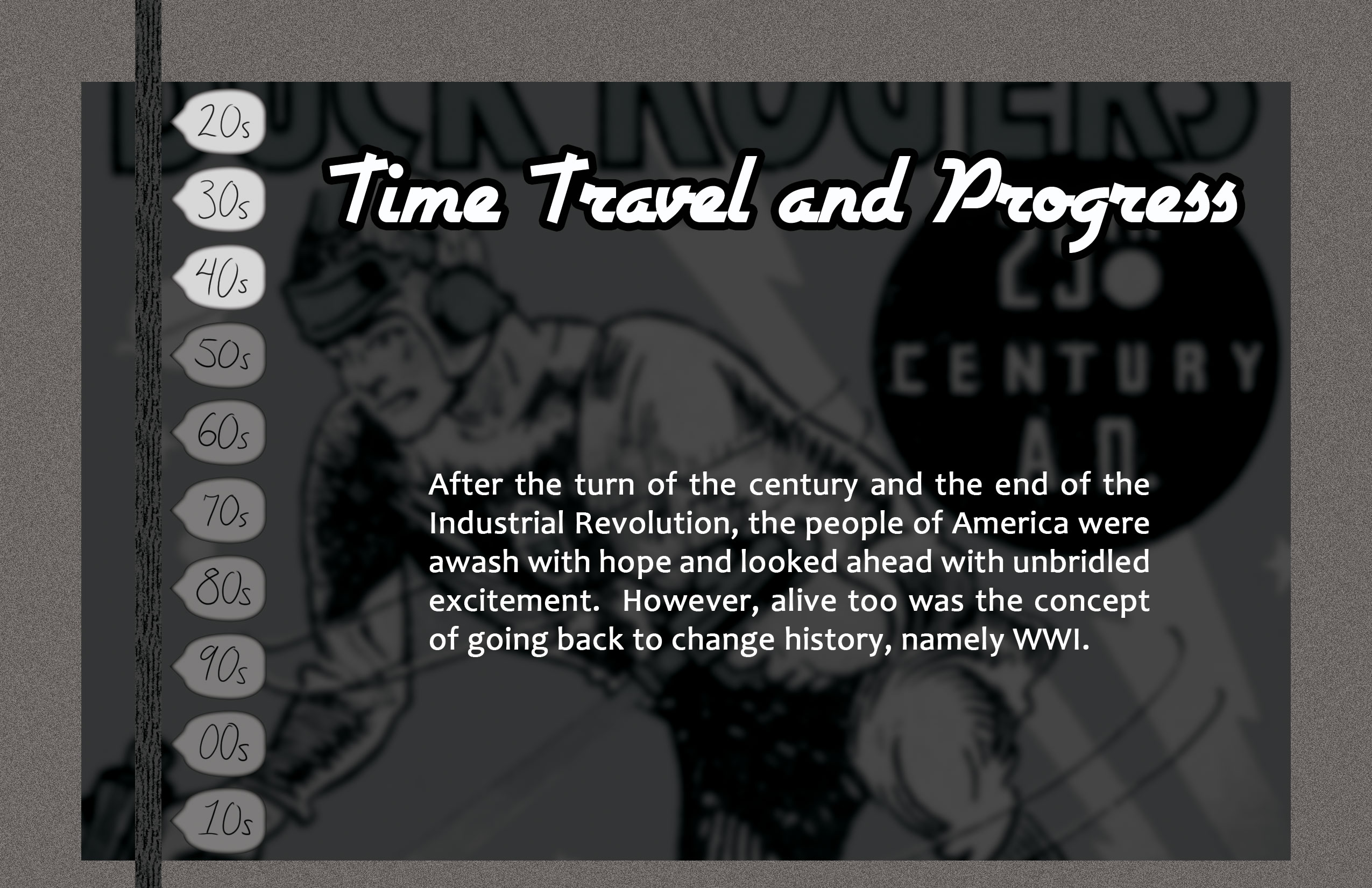 Today’s Tomorrow: Inside