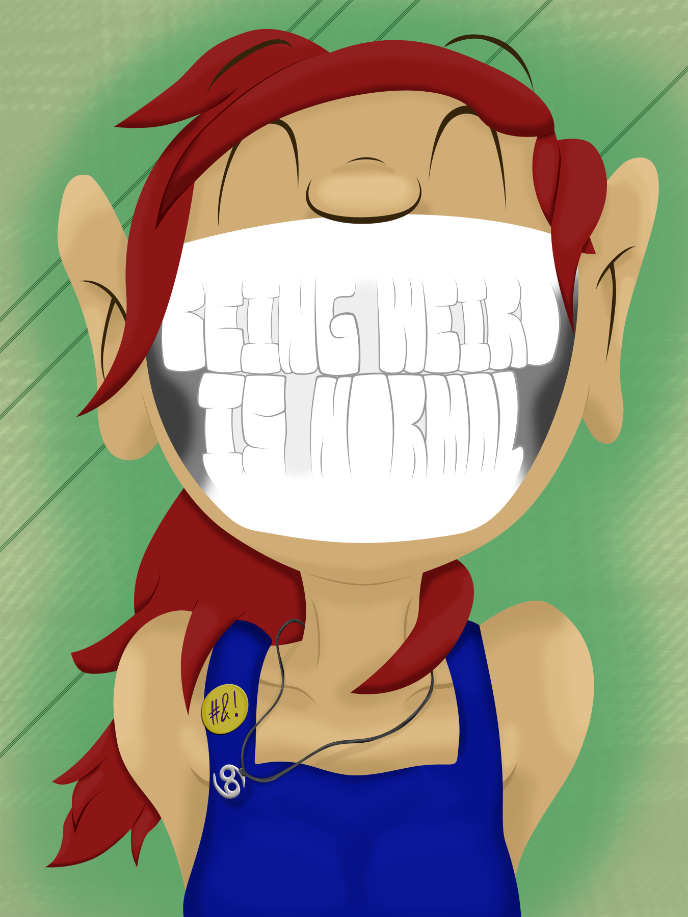 Being Weird is Normal