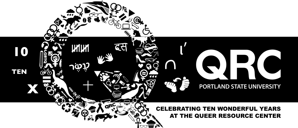 QRC 10th Anniversary: Black and White