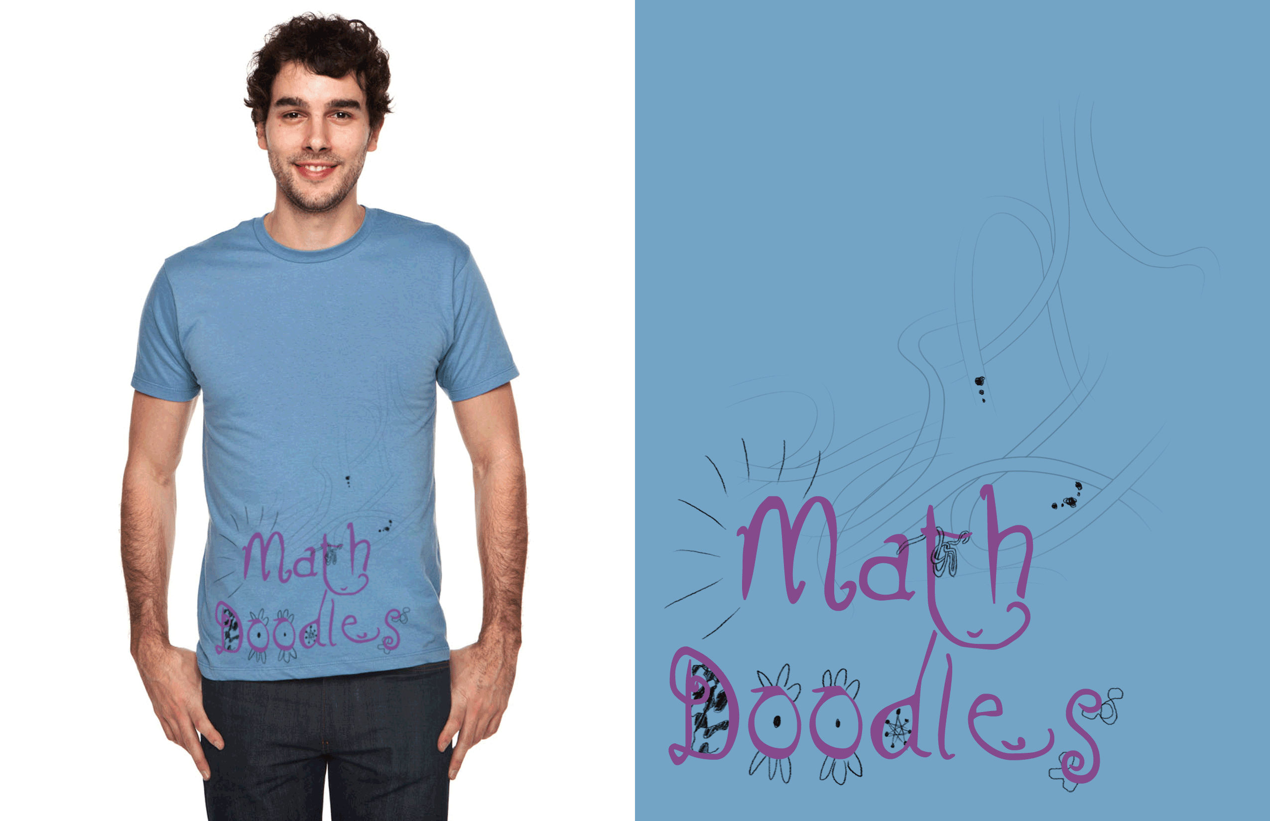 Math Doodles: Typography